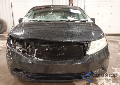 2011 Honda Odyssey Ex-L from USA, damaged, VIN 5FNRL5H62BB043960